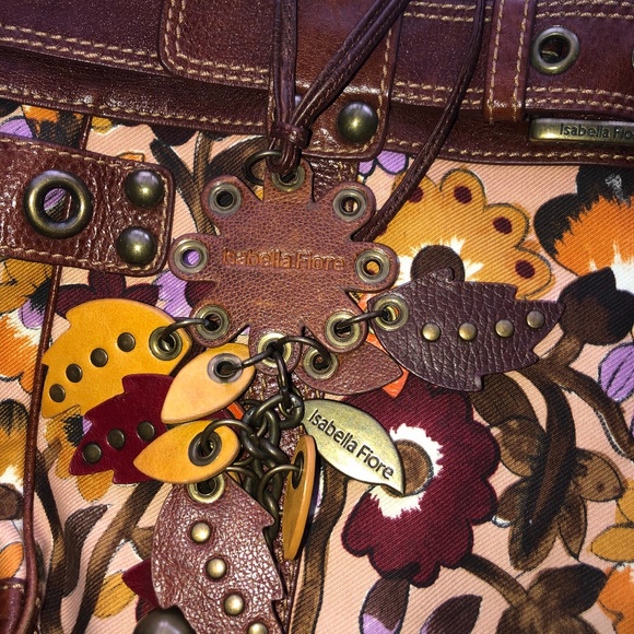 Authentic Isabella Fiore tote bag - Picture 2 of 4